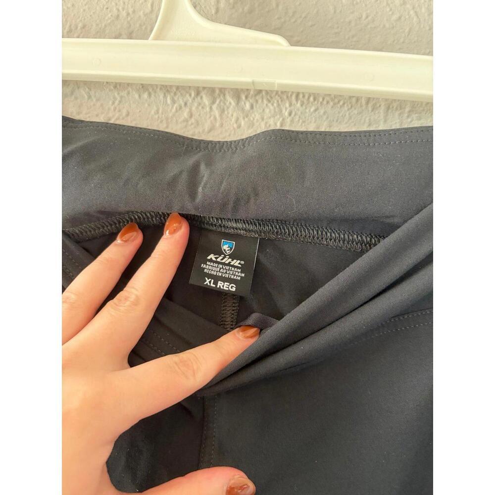 Kuhl grey joggers size women's XL. Some wear - Picture 3 of 5
